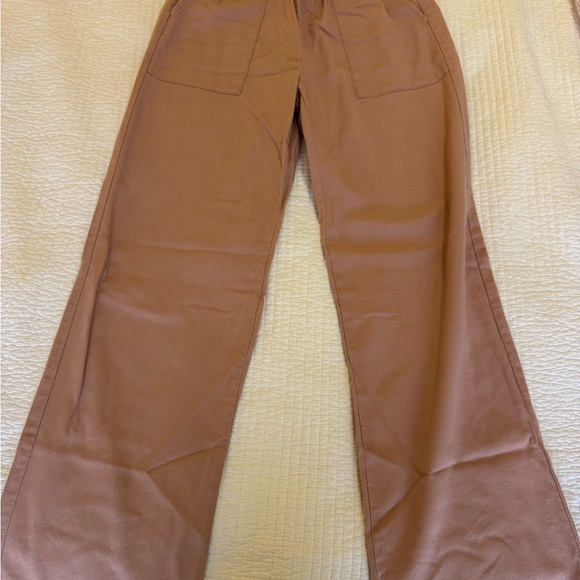 Ci Sono Pants - CI Sono Women’s Medium Pink Linen pants Small